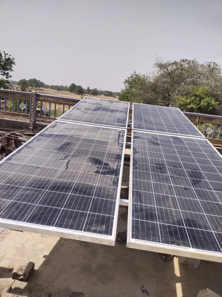 Residential Solar Installation